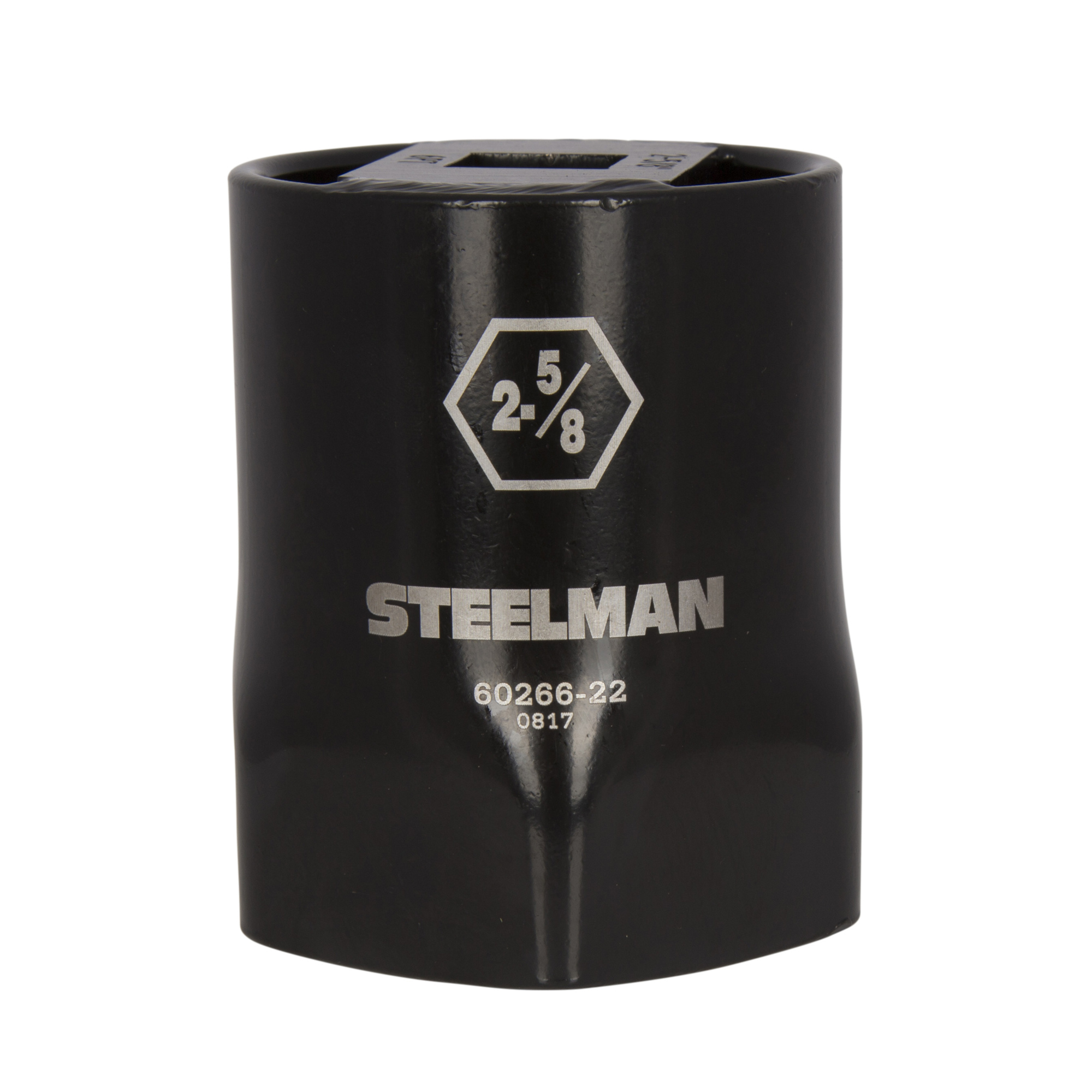 STEELMAN 2-5/8-Inch 6-Point Locknut Socket, 3/4-Inch Drive, Model# 60266-22